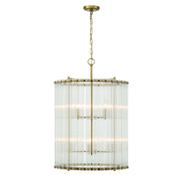 Glasbury 2-Tiers 8-Light 27" Chandelier