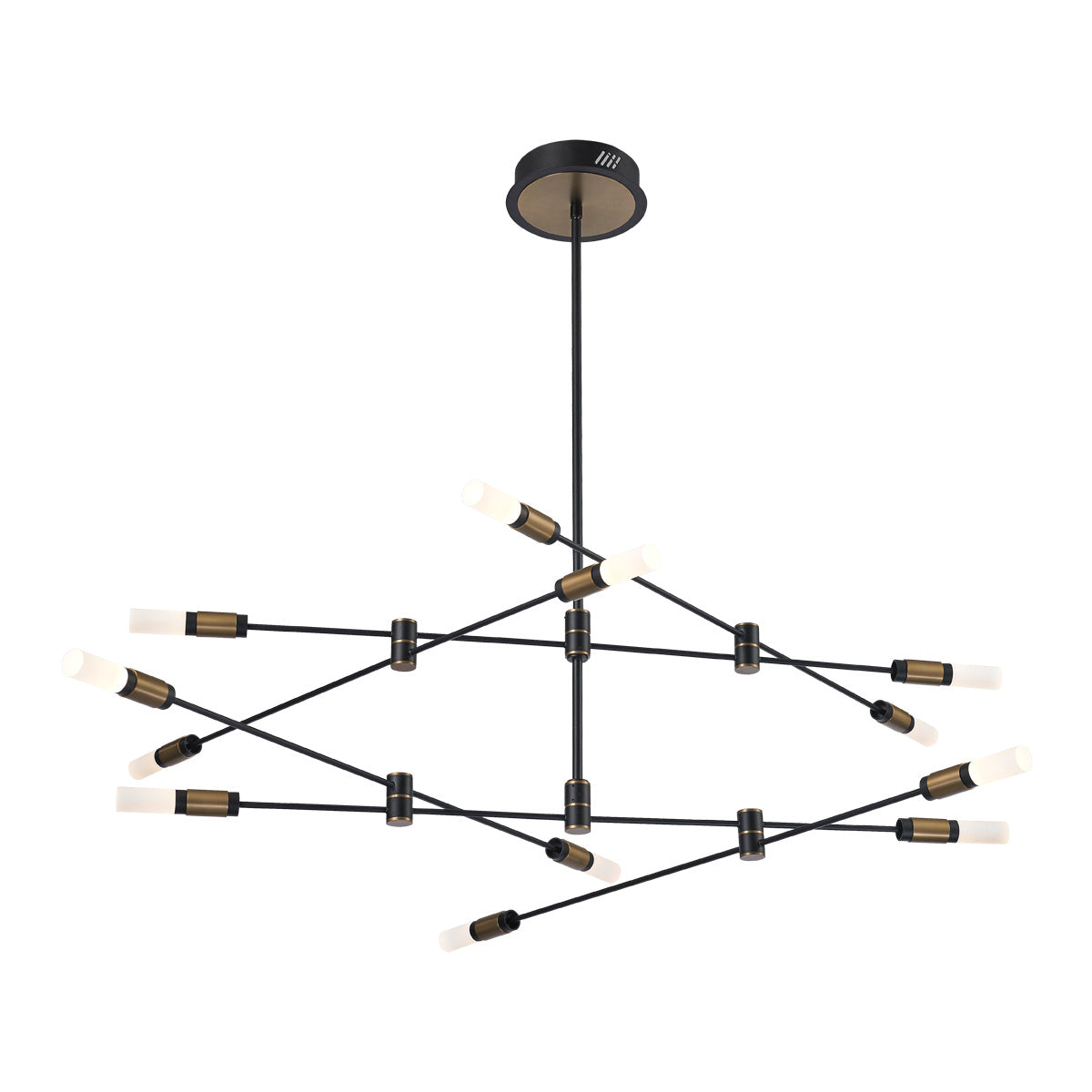 Albany 12-Light 41" Integrated LED Chandelier