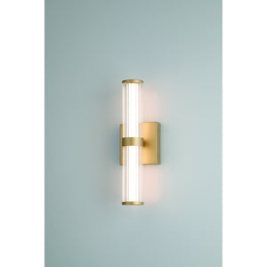 Fayton 14" Integrated LED Outdoor Wall Sconce