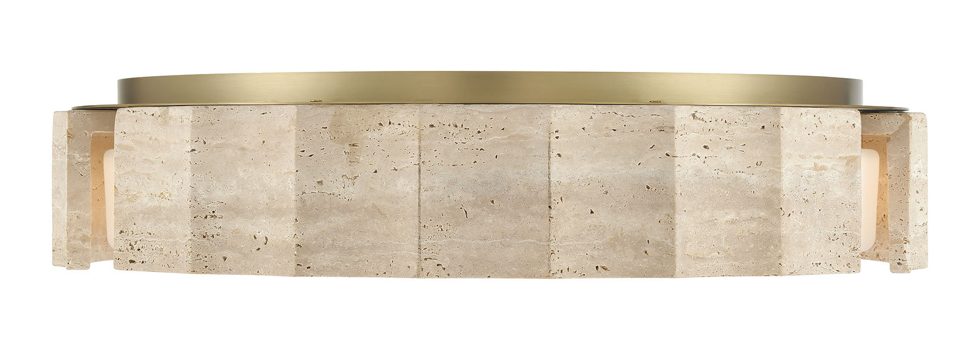 Roslington 24" Integrated LED Flush Mount