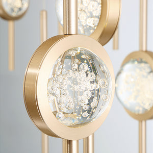 Barletta 26-Light 40" Integrated LED Grand Chandelier