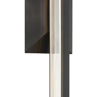 Aelin 18" Integrated LED Outdoor Wall Sconce