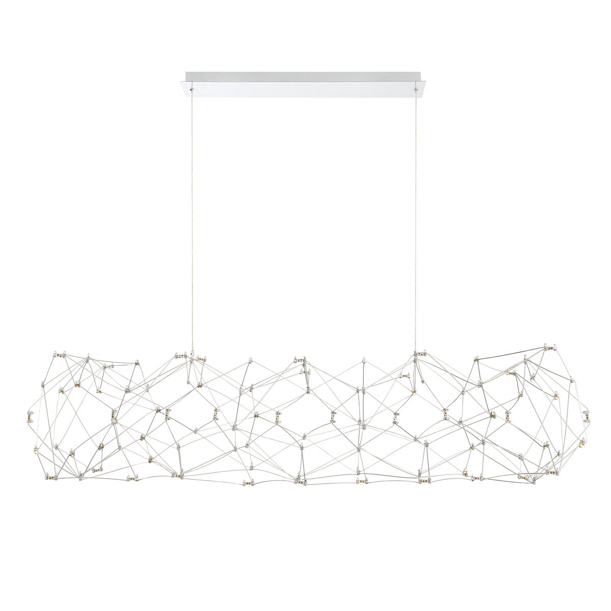 Leonardelli 65" Integrated LED Grand Chandelier