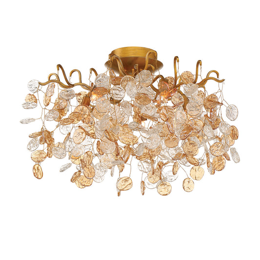 Campobasso 5-Light 21" Flush Mount