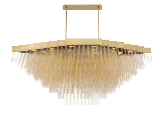 Bloomfield 28-Light 73" Integrated LED Grand Chandelier