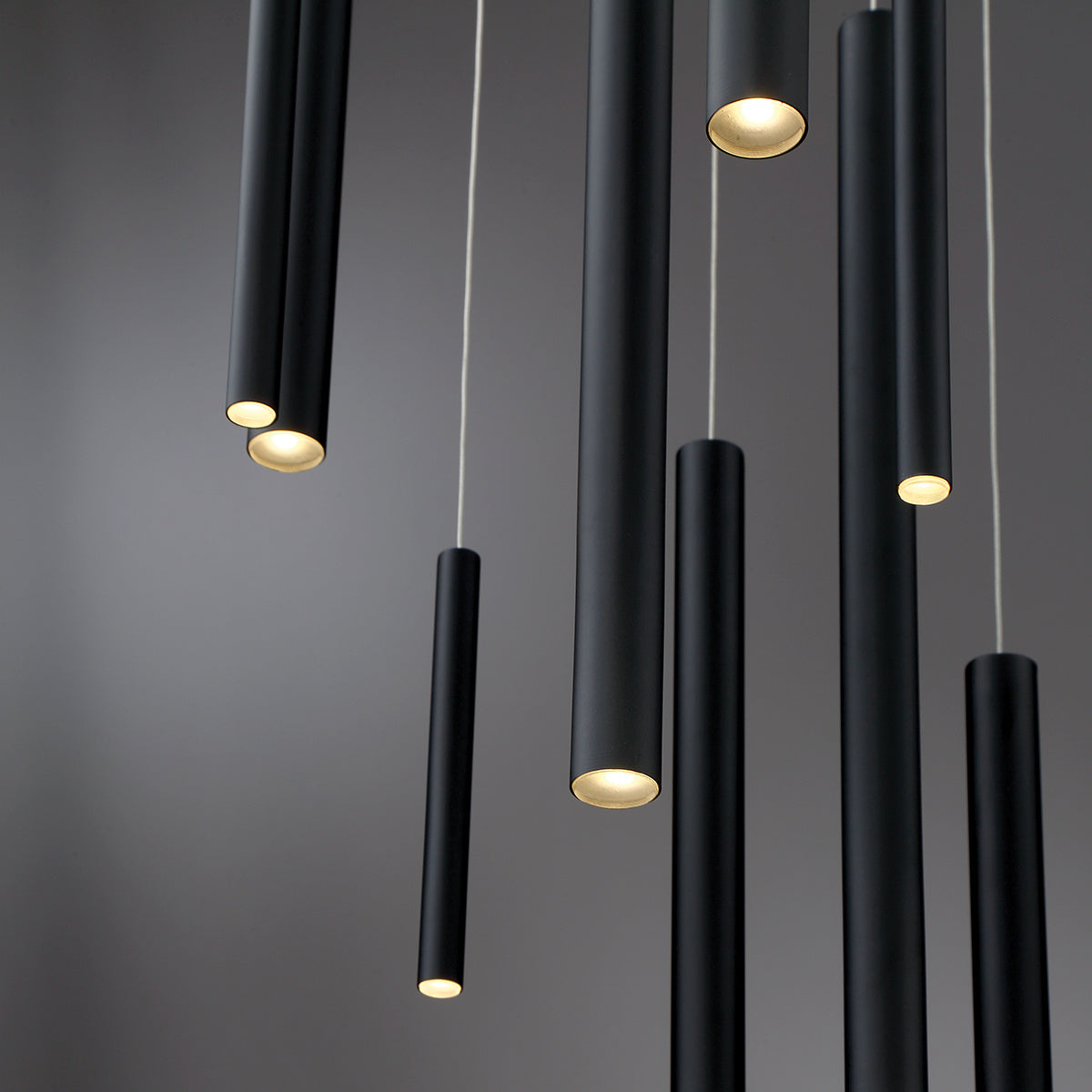 Santana 18-Light 24" Integrated LED Multi Drop Chandelier