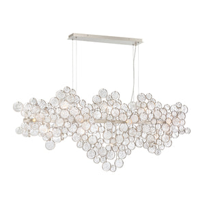 Trento 15-Light 56" Linear Chandelier