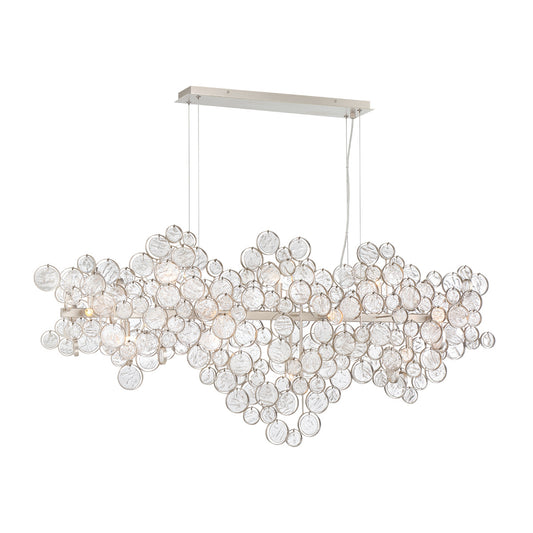 Trento 15-Light 56" Linear Chandelier