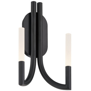 Olette 2-Light 17" Integrated LED Wall Sconce