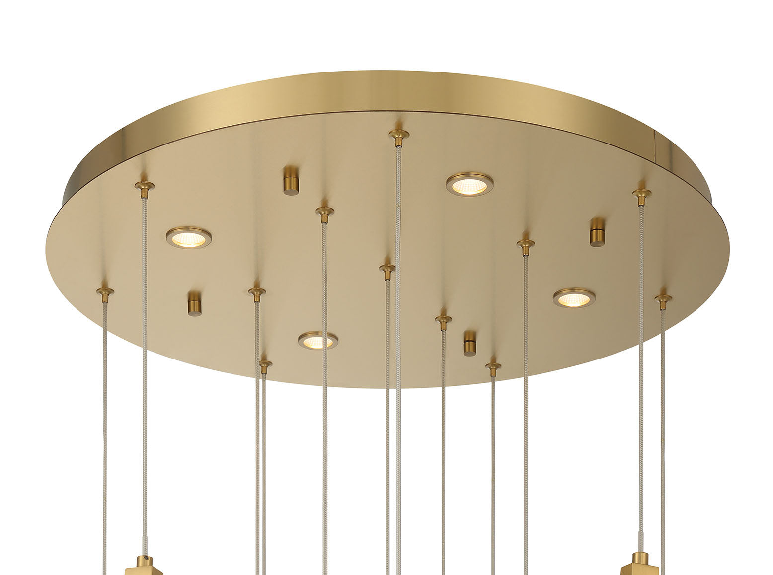 Jateo 16-Light 24" Integrated LED Multi Drop Chandelier