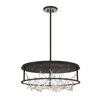 Aerie 31" Integrated LED Chandelier