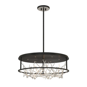 Aerie 31" Integrated LED Chandelier