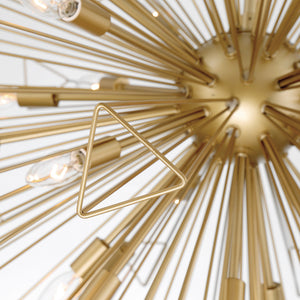 Dendelio 29-Light 40" Chandelier
