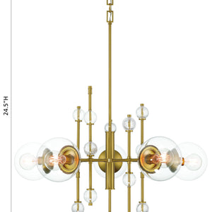 Traiton 5-Light 36" Chandelier