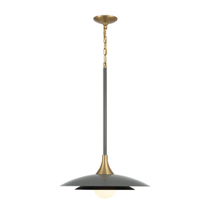 Welsh 18" Integrated LED Pendant