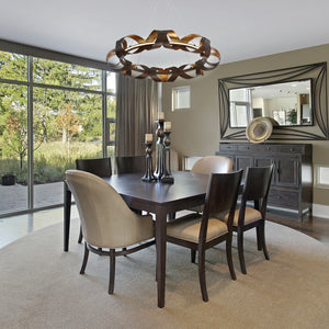 Banderia 44" Integrated LED Chandelier
