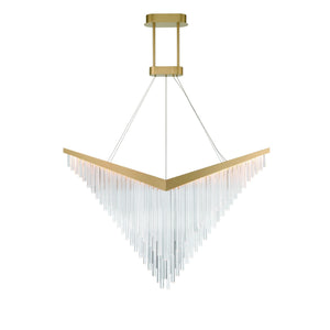 Vivien 60" Integrated LED Grand Chandelier