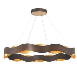 Vaughan 46" Integrated LED Chandelier