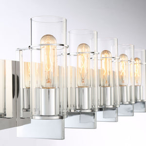 Pista 5-Light 34" Vanity