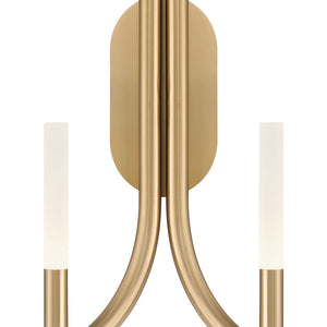 Olette 2-Light 17" Integrated LED Wall Sconce