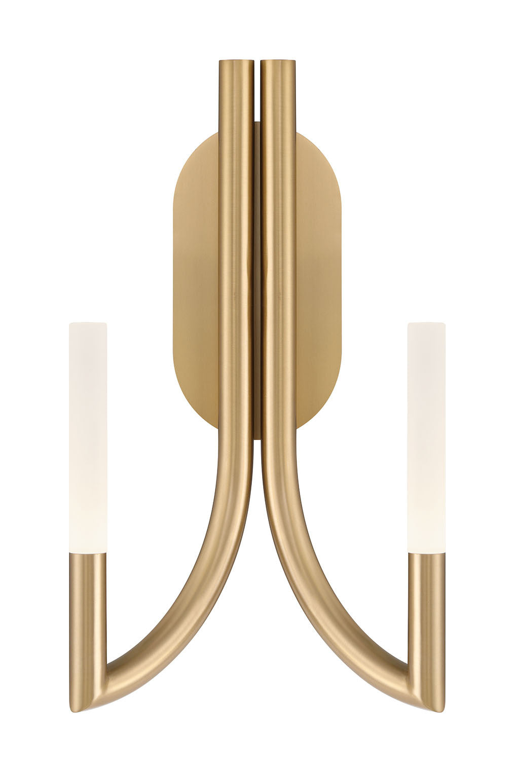 Olette 2-Light 17" Integrated LED Wall Sconce