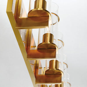 Pista 5-Light 34" Vanity