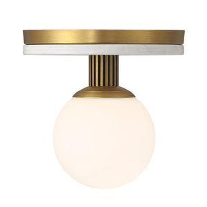 Carnagie 8" Integrated LED Flush Mount