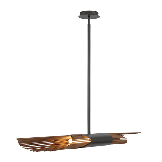 Umura 2-Light 49" Integrated LED Linear Chandelier