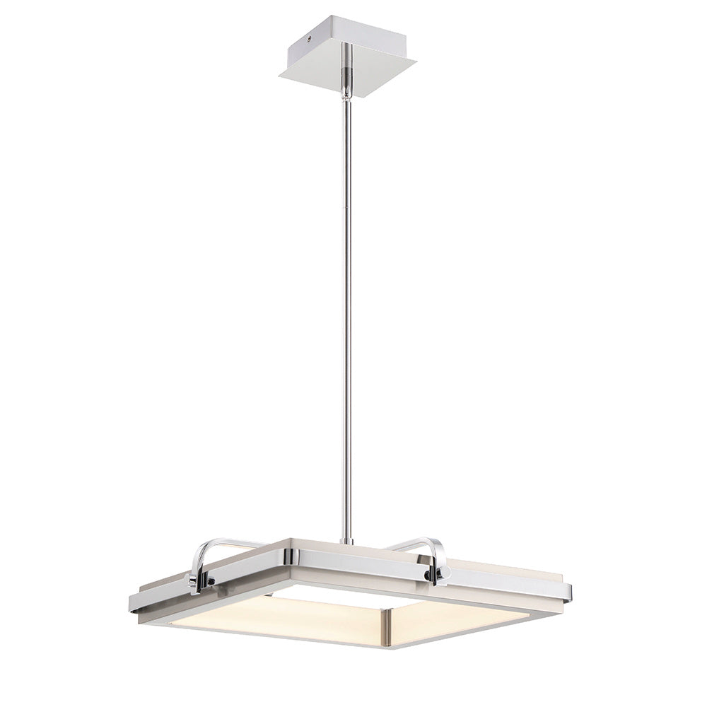 Annilo 18" Integrated LED Pendant