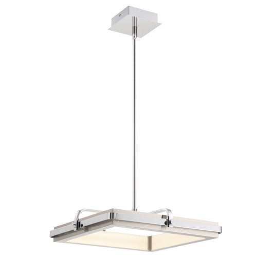 Annilo 18" Integrated LED Pendant
