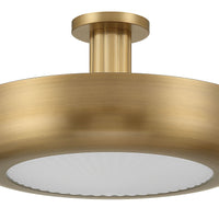 Macey 22" Integrated LED Semi-Flush Mount