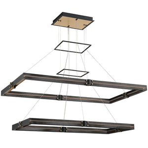 Admiral 2-Tiers 2-Light 50" Integrated LED Grand Chandelier