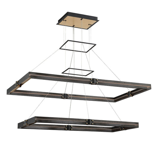 Admiral 2-Tiers 2-Light 50" Integrated LED Grand Chandelier