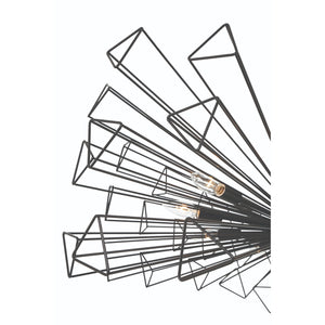 Dendelio 10-Light 45" Chandelier