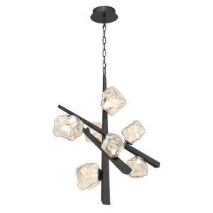 Thorah 7-Light 33" Integrated LED Chandelier