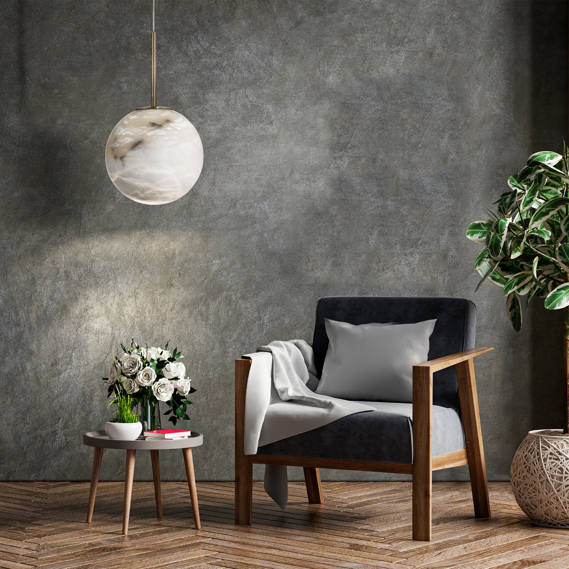 Kepler 12" Integrated LED Pendant