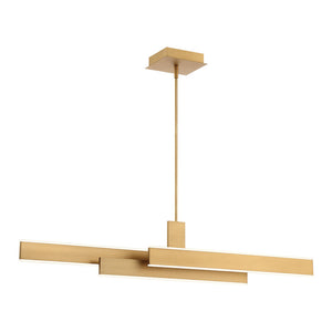 Cameno 45" Integrated LED Linear Chandelier