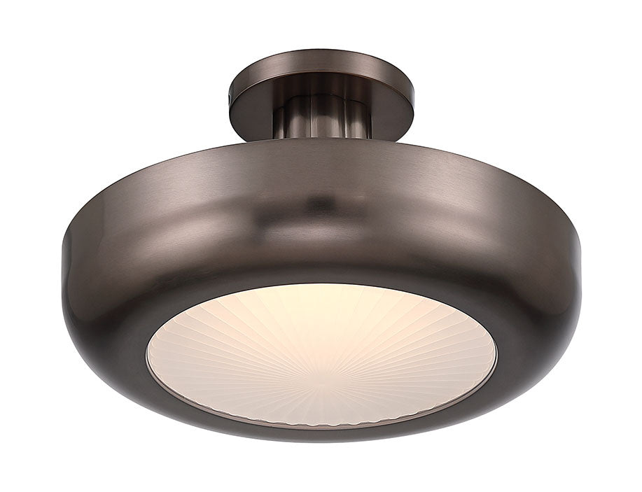 Macey 16" Integrated LED Semi-Flush Mount