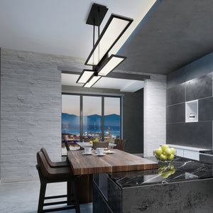 Bayswater 46" Integrated LED Linear Chandelier