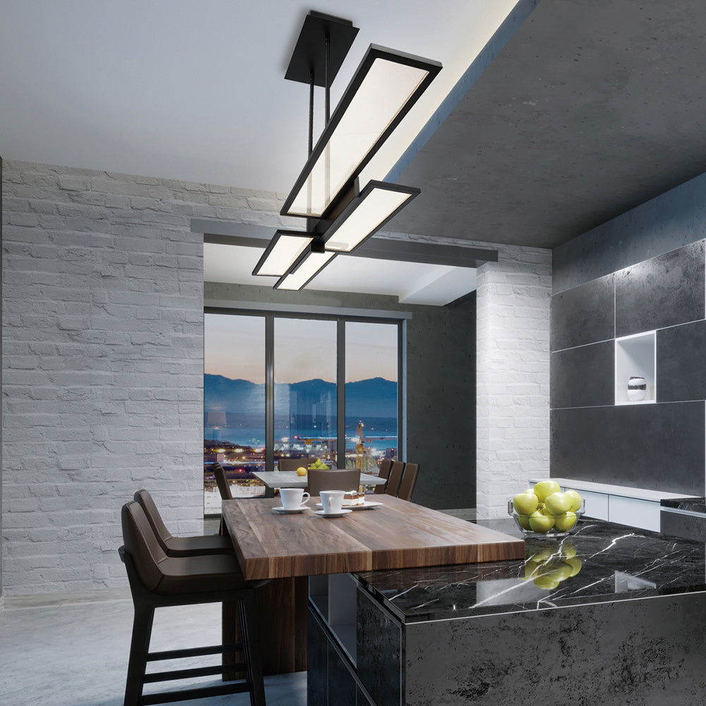 Bayswater 46" Integrated LED Linear Chandelier