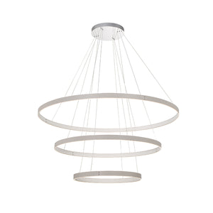 Verdura 3-Tiers 3-Light 60" Integrated LED Grand Chandelier