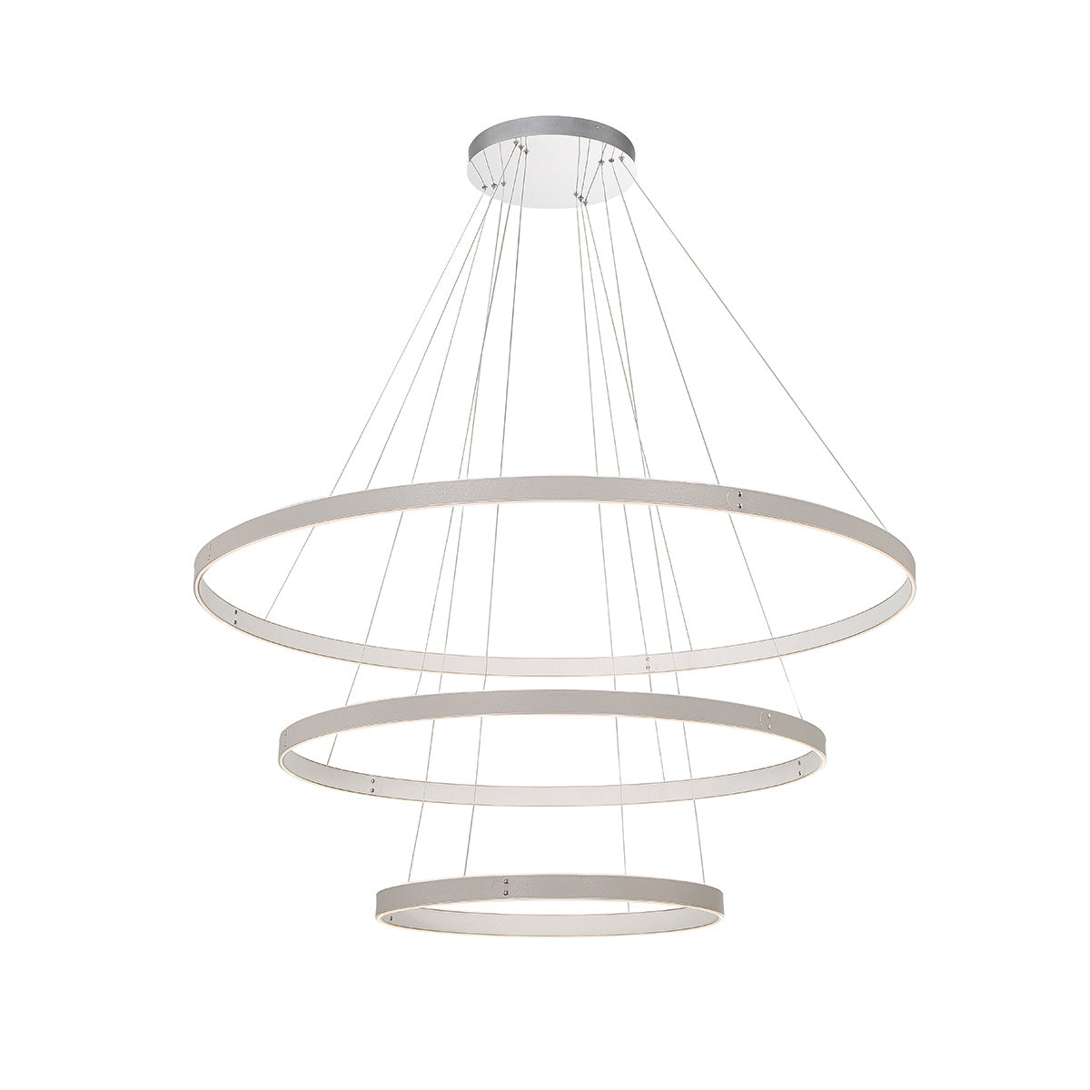 Verdura 3-Tiers 3-Light 60" Integrated LED Grand Chandelier