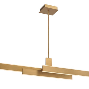 Cameno 45" Integrated LED Linear Chandelier