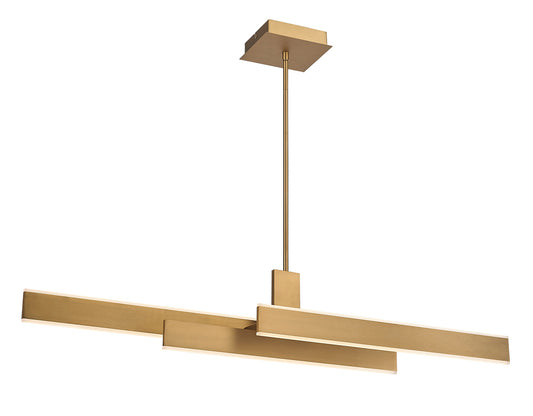 Cameno 45" Integrated LED Linear Chandelier