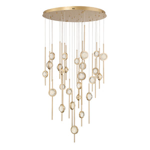 Barletta 26-Light 40" Integrated LED Grand Chandelier