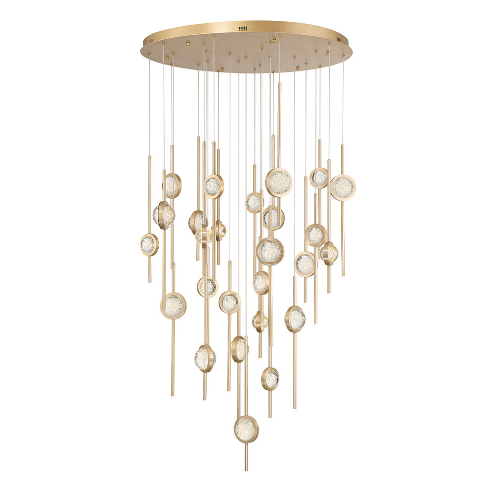 Barletta 26-Light 40" Integrated LED Grand Chandelier