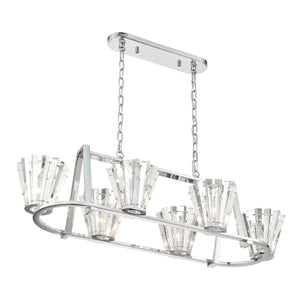 Ricca 6-Light 45" Chandelier