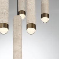 Cambre 10-Light 22" Integrated LED Multi Drop Chandelier