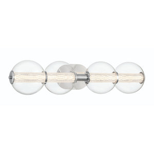 Atomo 4-Light 30" Integrated LED Vanity