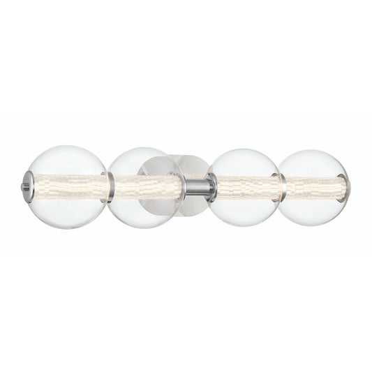 Atomo 4-Light 30" Integrated LED Vanity